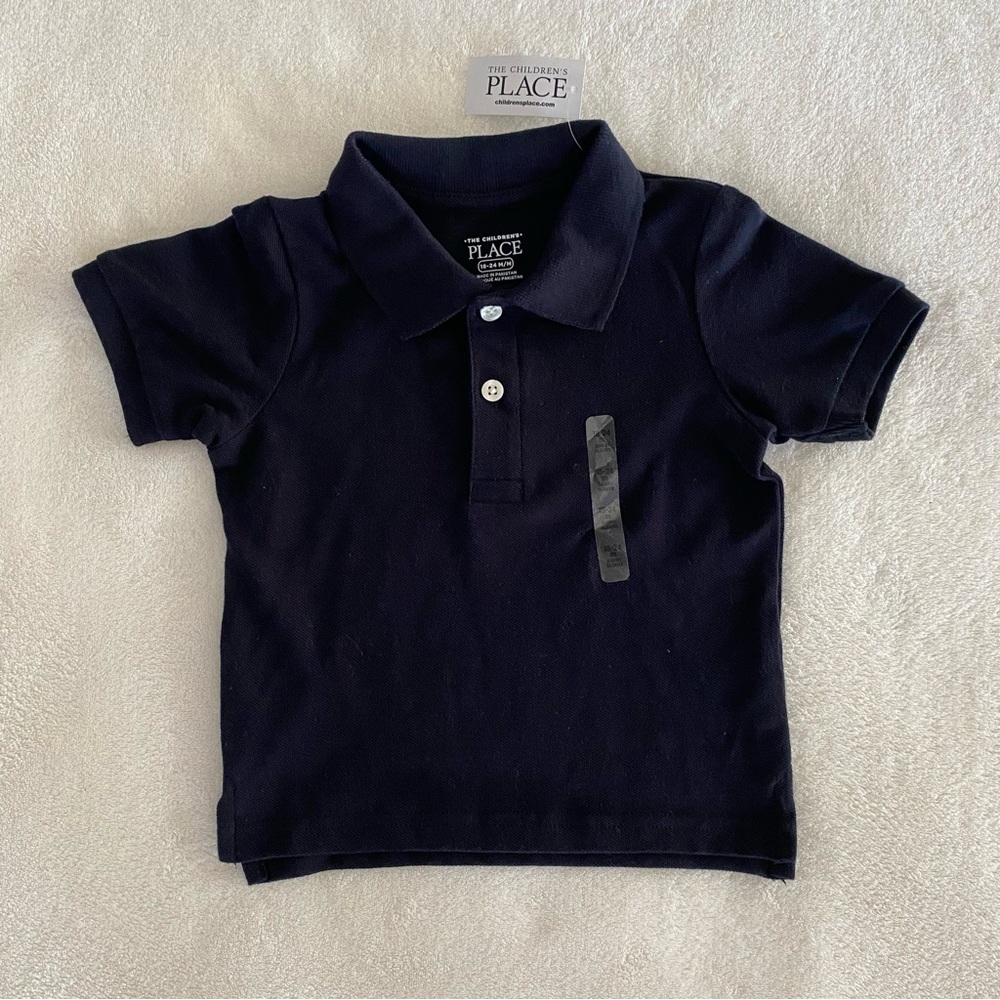 The Children's Place Toddler Uniform Pique Polo